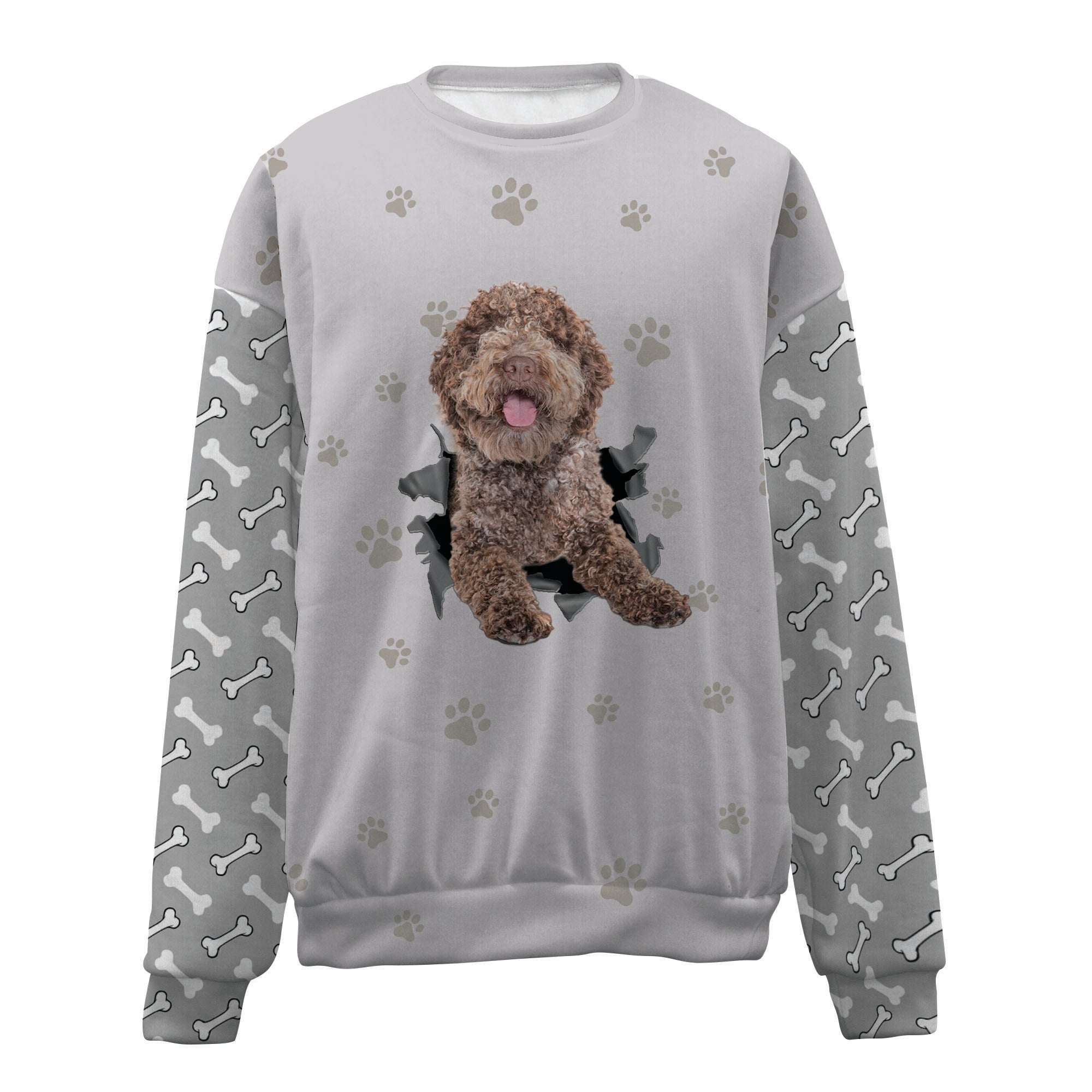 Lagotto Romagnolo-Paw And Pond-Premium Sweater