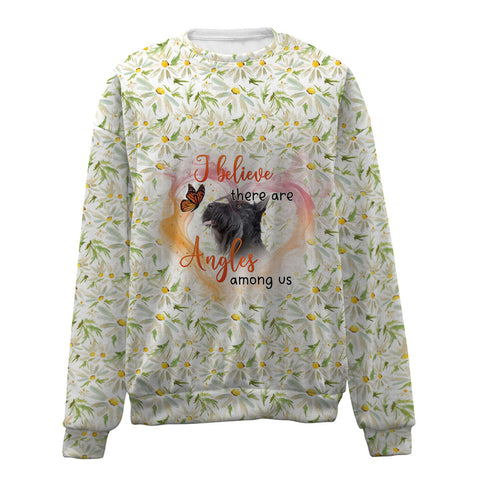 Scottish Terrier-Angles-Premium Sweater