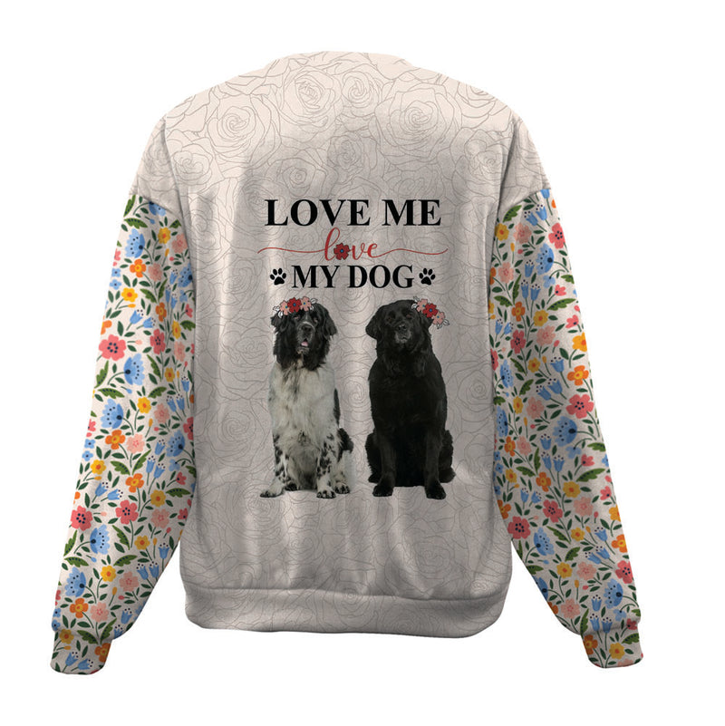 Newfoundland-Love My Dog-Premium Sweater