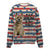 Cairn Terrier-American Flag-Premium Sweater