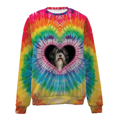 Tibetan Terrier-Big Heart-Premium Sweater