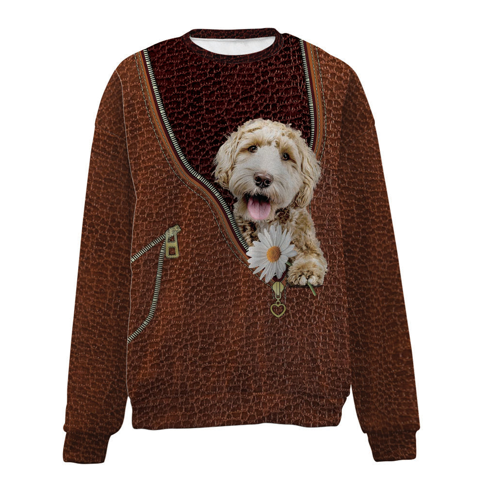 LABRADOODLE-Zip-Premium Sweater