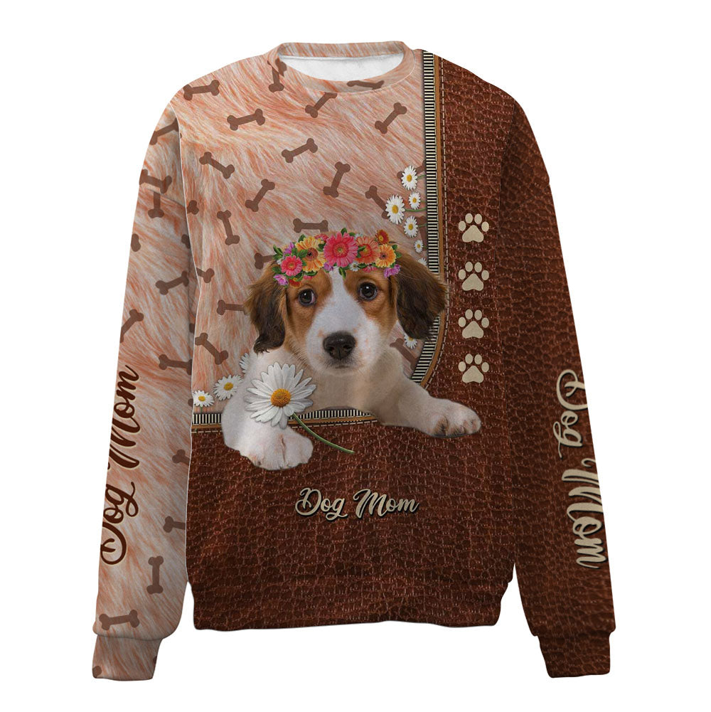 Kooikerhondje-Dog Mom-Premium Sweater