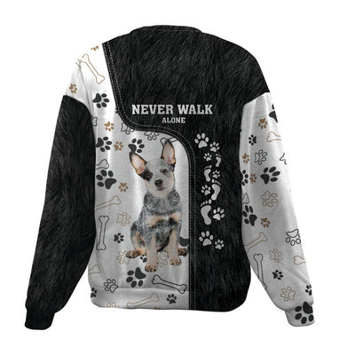 Australian Cattle-Never Walk Alone-Premium Sweater