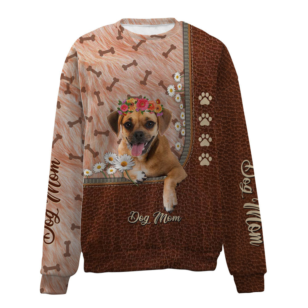 Puggle-Dog Mom-Premium Sweater