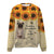 Pug 2-Flower-Premium Sweater