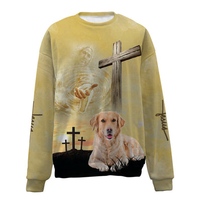 Golden Retriever-Jesus-Premium Sweater