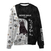 Schipperke-Never Walk Alone-Premium Sweater