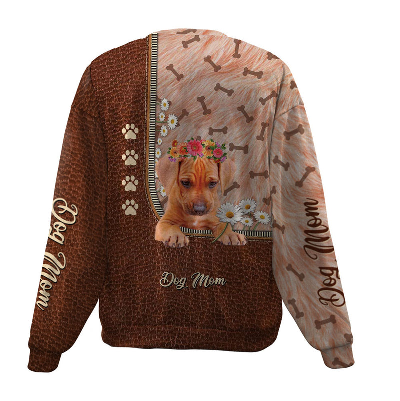 Rhodesian Ridgeback-Dog Mom-Premium Sweater