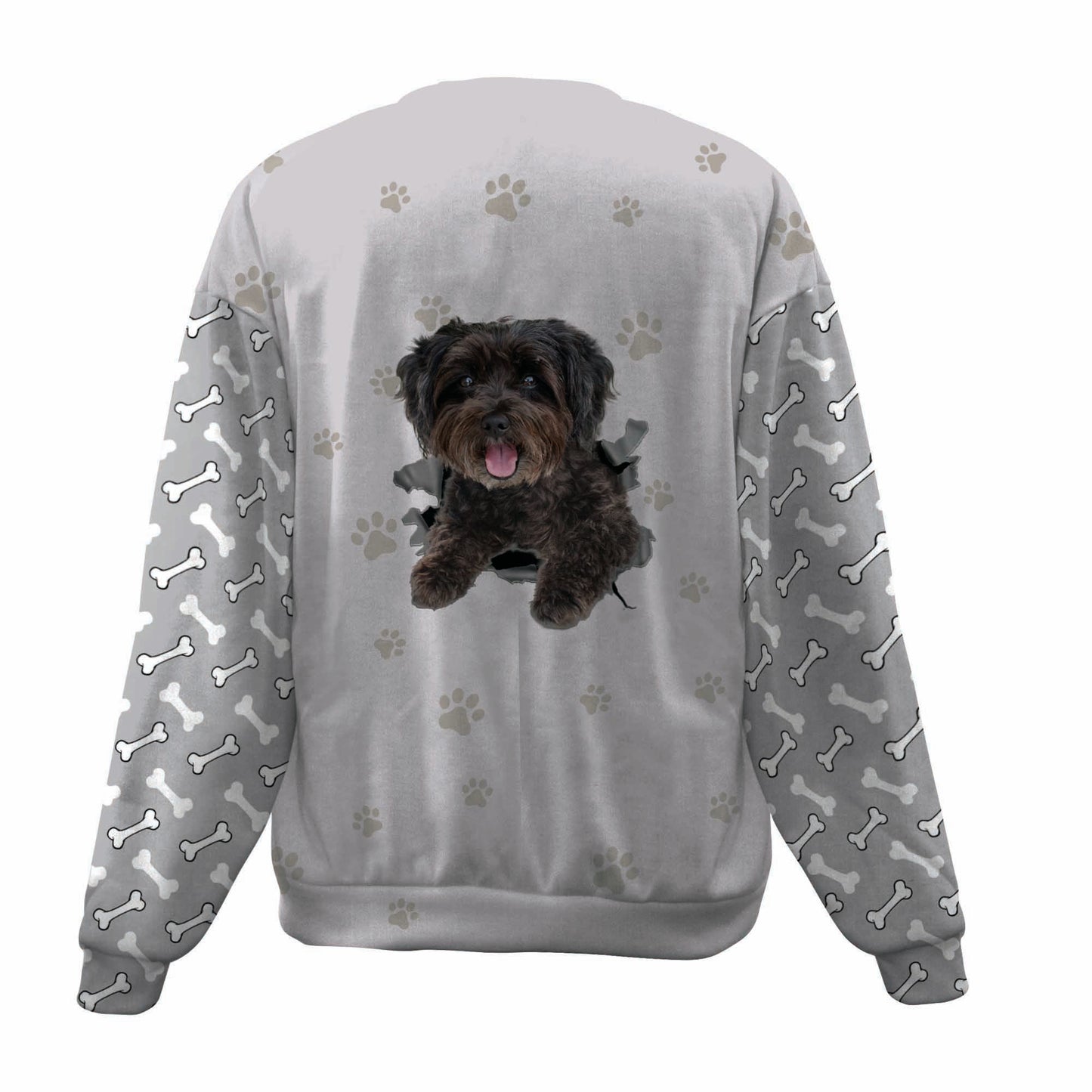 Schnoodle-Paw And Pond-Premium Sweater