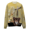 Chihuahua-Jesus-Premium Sweater