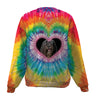 Bearded Collie-Big Heart-Premium Sweater