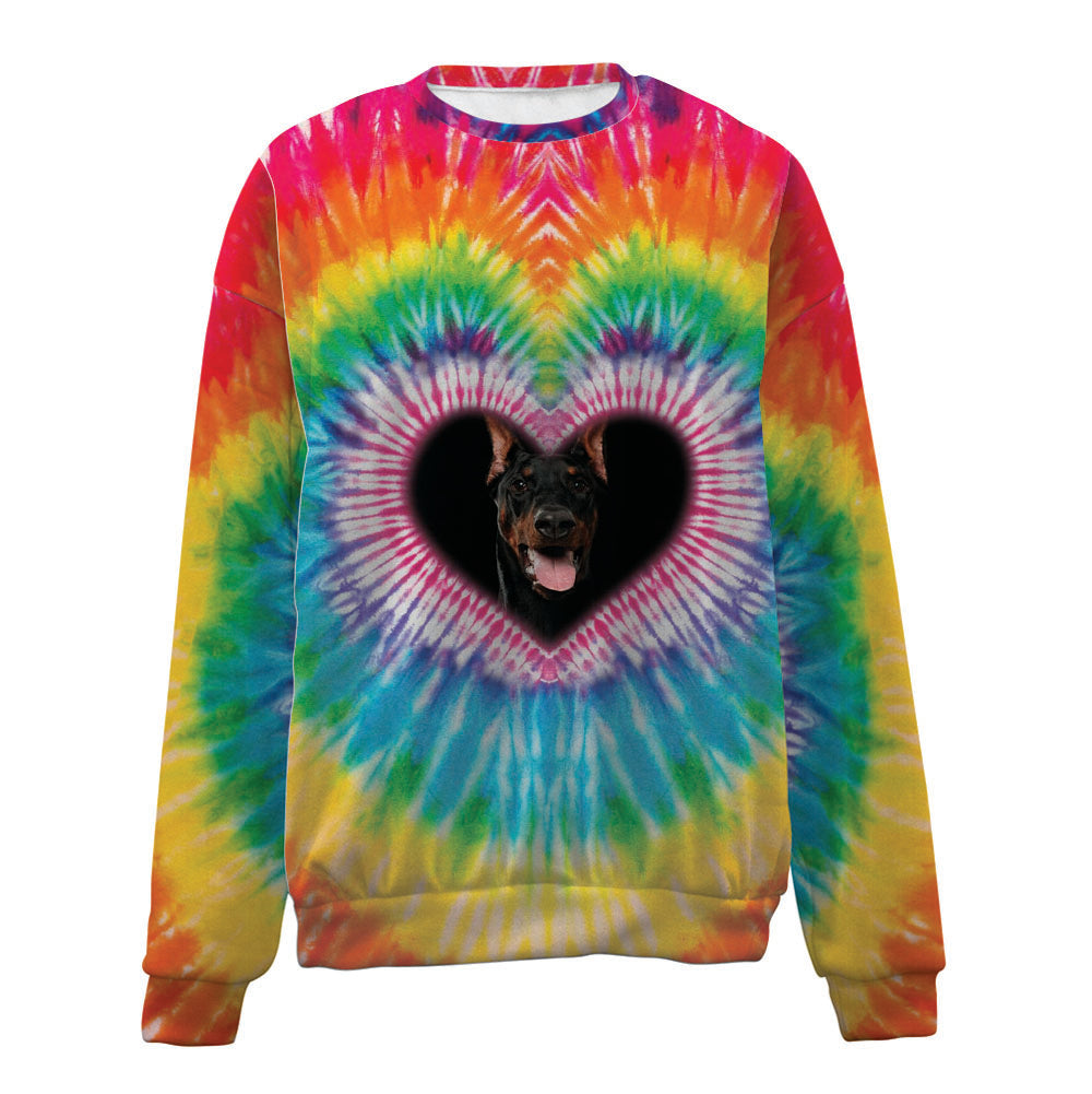 Doberman-Big Heart-Premium Sweater