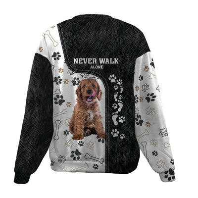 Cockapoo-Never Walk Alone-Premium Sweater