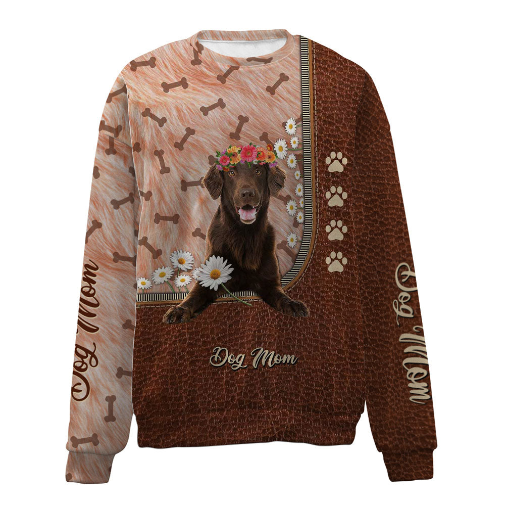 Flat Coated Retriever-Dog Mom-Premium Sweater