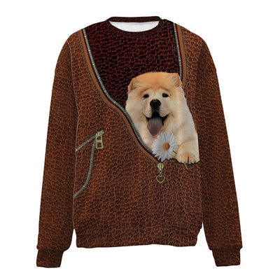 CHOW CHOW-Zip-Premium Sweater