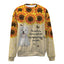 West Highland White Terrier-Flower-Premium Sweater