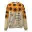 Labrador Retriever-Flower-Premium Sweater