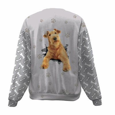 Irish Setter-02-Paw And Pond-Premium Sweater
