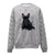 Scottish Terrier-Paw And Pond-Premium Sweater