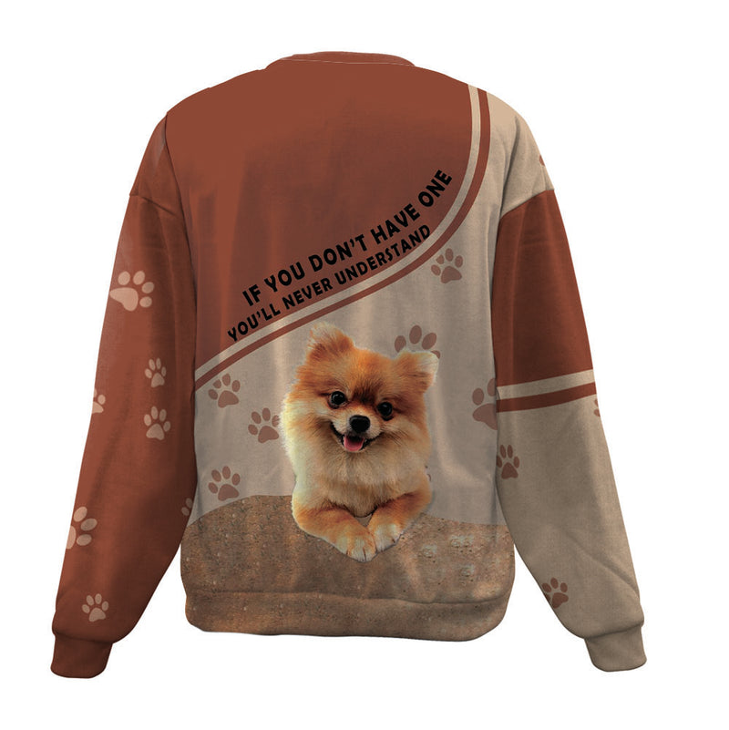 Pomeranian-Have One-Premium Sweater
