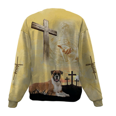 Boxer-Jesus-Premium Sweater