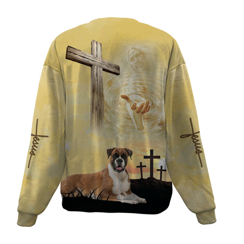 Boxer-Jesus-Premium Sweater