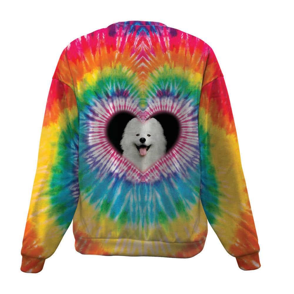 Samoyed-Big Heart-Premium Sweater