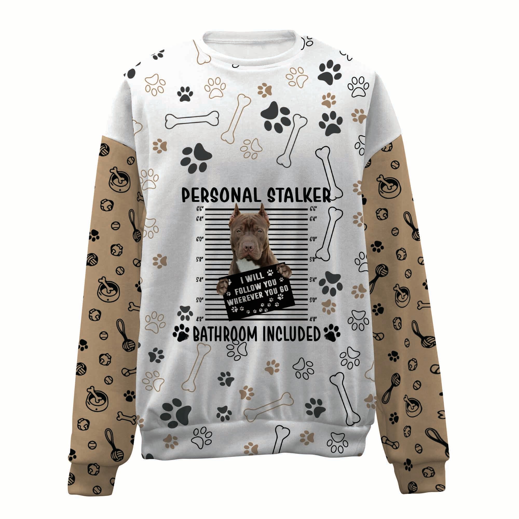 American Pit Bull Terrier-Personal Stalker-Premium Sweater