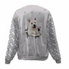 West Highland White Terrier-Paw And Pond-Premium Sweater