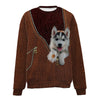 HUSKY-Zip-Premium Sweater