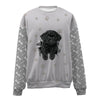 Poodle-Black-Paw And Pond-Premium Sweater