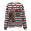 Shar Pei-American Flag-Premium Sweater
