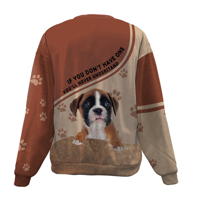 Boxer-Have One-Premium Sweater