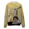 Lagotto Romagnolo-Jesus-Premium Sweater