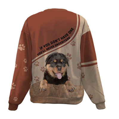 Rottweiler-Have One-Premium Sweater