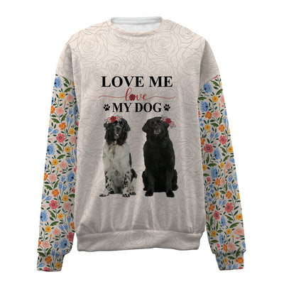 Newfoundland-Love My Dog-Premium Sweater