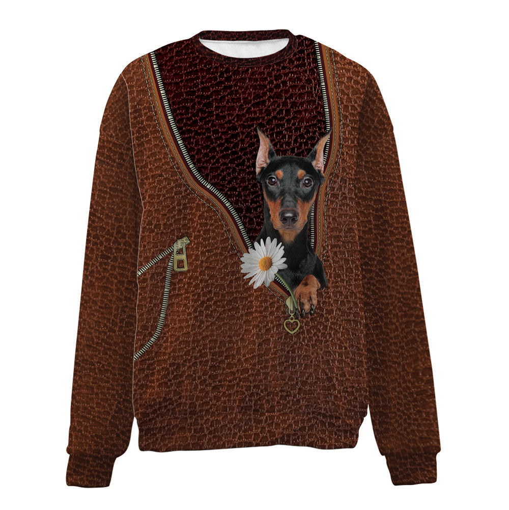 DOBERMAN-Zip-Premium Sweater