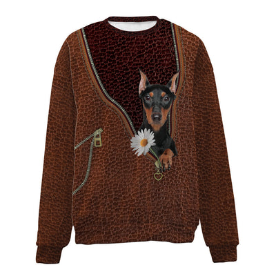 DOBERMAN-Zip-Premium Sweater