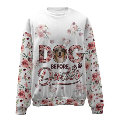 Australian Shepherd-Before Dudes-Premium Sweater