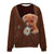 RHODESIAN RIDGEBACK-Zip-Premium Sweater