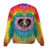 Kooikerhondje-Big Heart-Premium Sweater