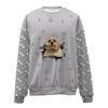 American Cocker Spaniel-Paw And Pond-Premium Sweater