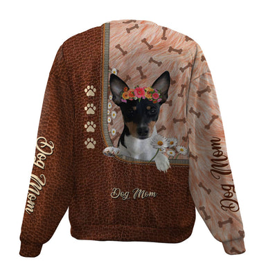 Rat Terrier-Dog Mom-Premium Sweater