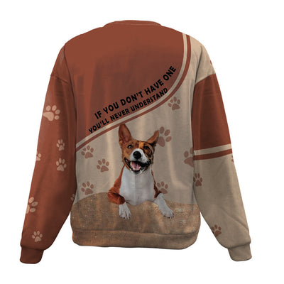 Basenji-Have One-Premium Sweater