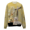 Labradoodle-Jesus-Premium Sweater