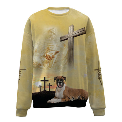 Boxer-Jesus-Premium Sweater