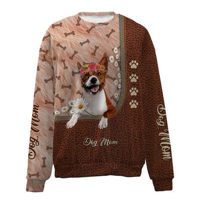 Basenji-Dog Mom-Premium Sweater