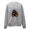 Leonberger-Paw And Pond-Premium Sweater
