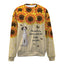 Saluki-Flower-Premium Sweater